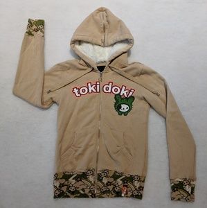 tokidoki Cactus Girl Zipper Hoodie - S